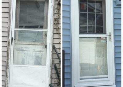 Door replacement and home improvements by Kirkin Exteriors