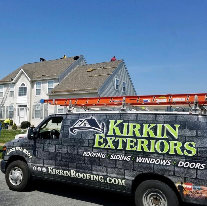 new roof Roofing repair in New Castle, DE