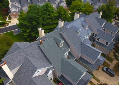 Residential roofing by Kirkin Exteriors