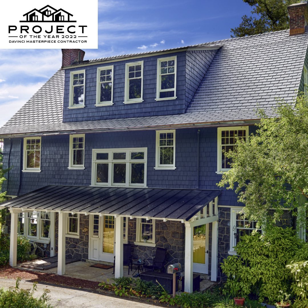 Siding and roofing work by Kirkin Exteriors