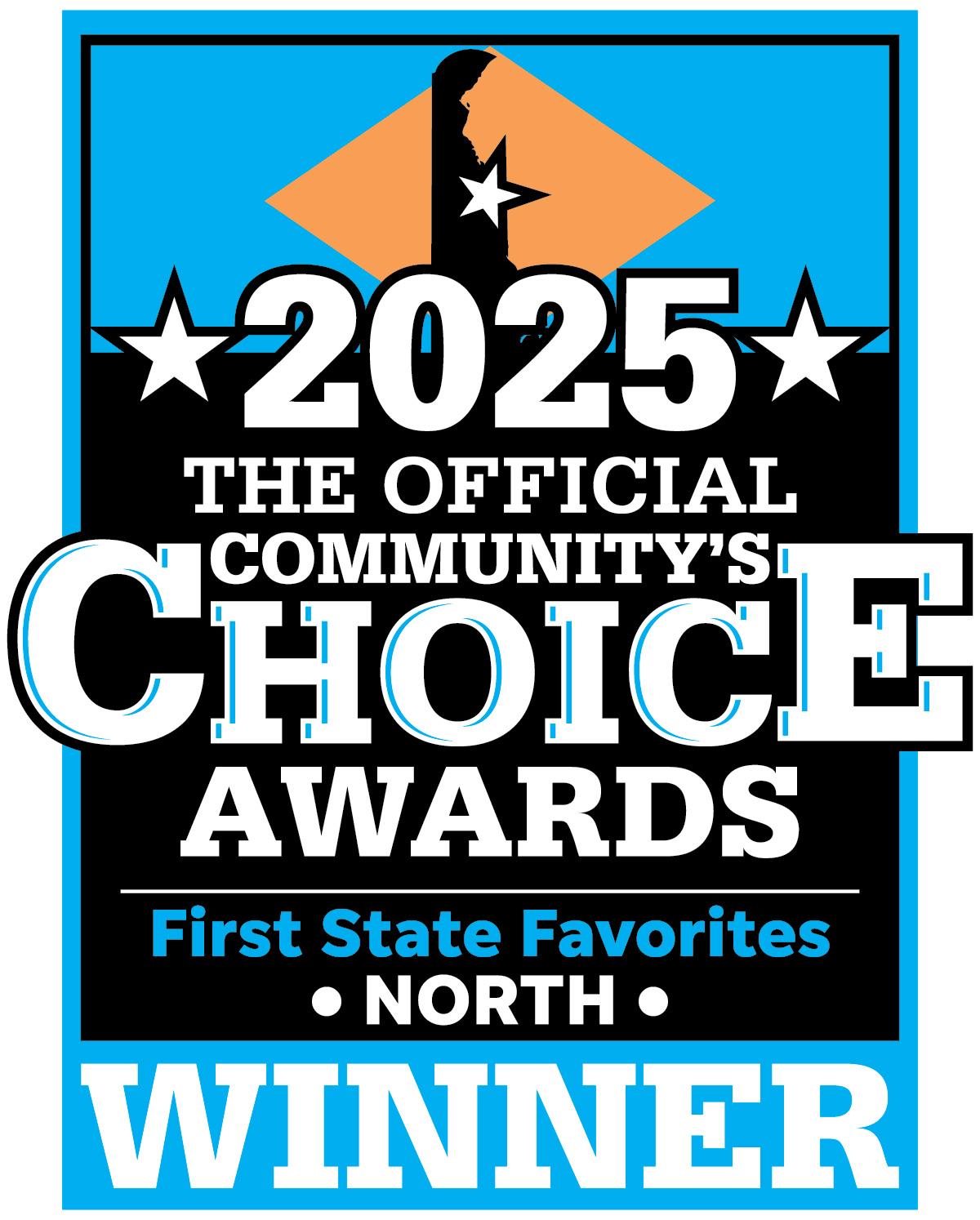 2023 First State Favorites Winner badge